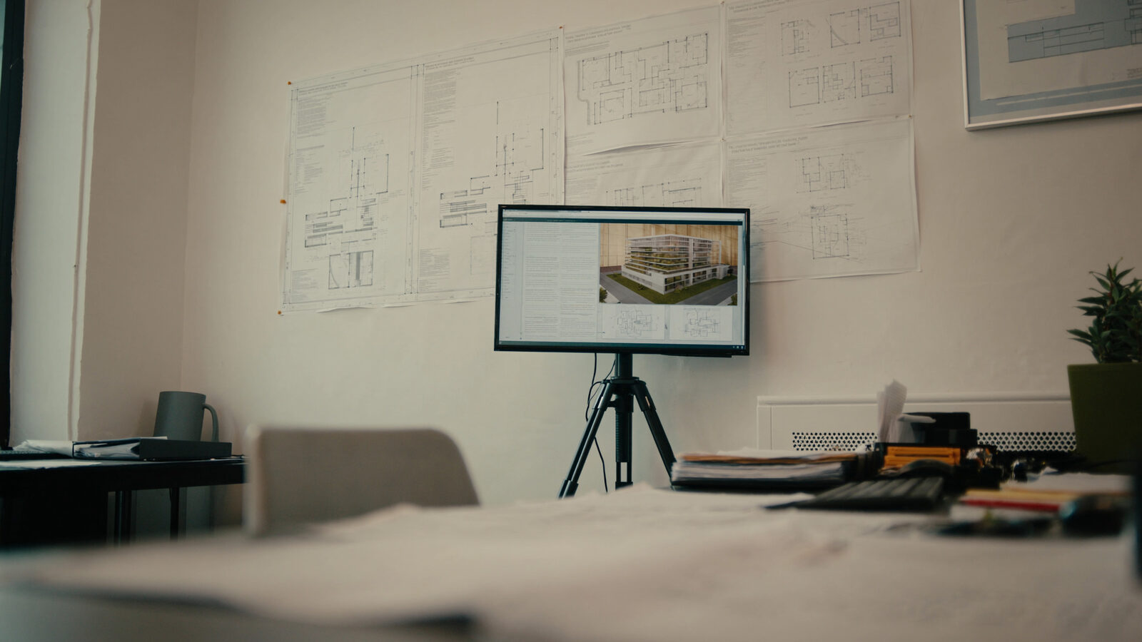 Werkplek in engineering